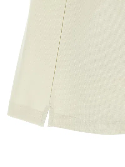 Marni Cotton Blend Polo Shirt With Contrasting Collar
