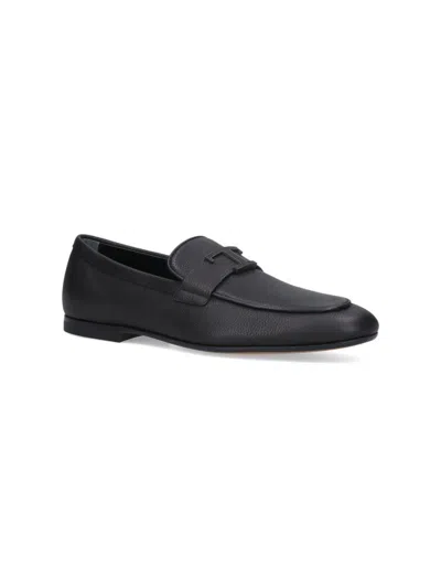 Tod's "t Timeless" Moccasins Black