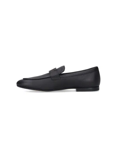 Tod's "t Timeless" Moccasins Black