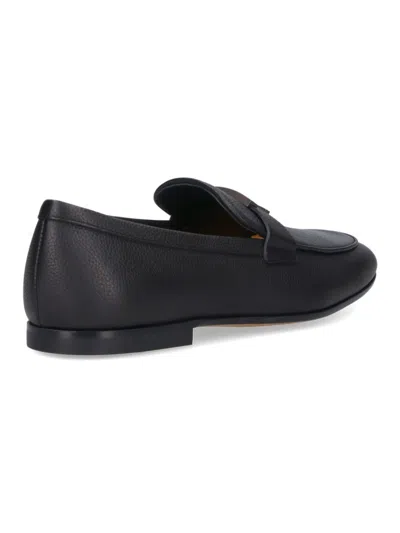 Tod's "t Timeless" Moccasins Black