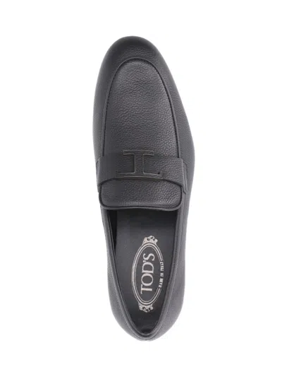 Tod's "t Timeless" Moccasins Black
