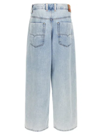 Diesel 'classic 1997 D-enim-m Jeans With Back Patch' In Blue