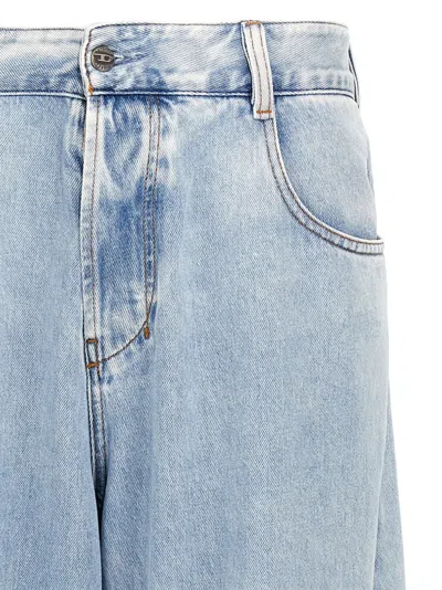 Diesel 'classic 1997 D-enim-m Jeans With Back Patch' In Blue