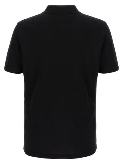 Tom Ford Piqué Shirt Polo Black In Black