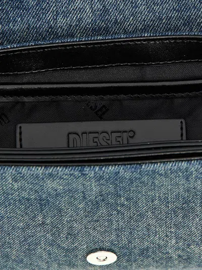 Diesel 1dr Denim Shoulder Bag