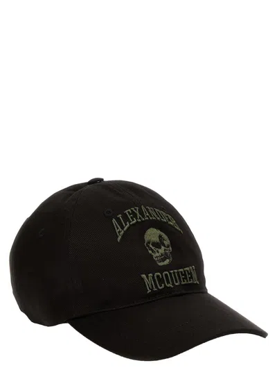 Alexander Mcqueen 'varsity Skull' Cap