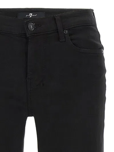 7 For All Mankind Tailorless Dojo Jeans With Front And Back Pockets In Gray