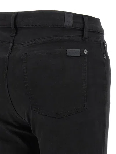 7 For All Mankind Tailorless Dojo Jeans With Front And Back Pockets In Gray