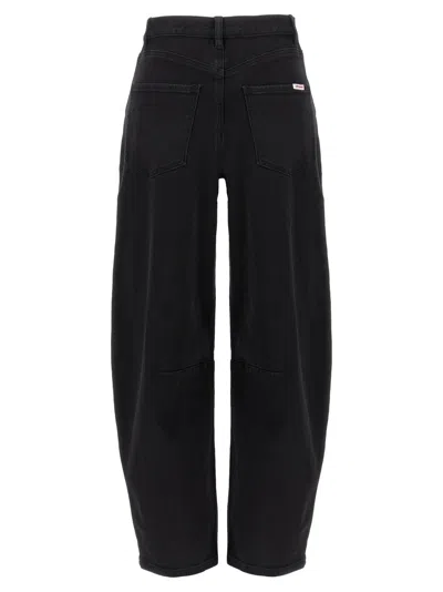 Self-portrait Indigo Barrel Leg' Jeans