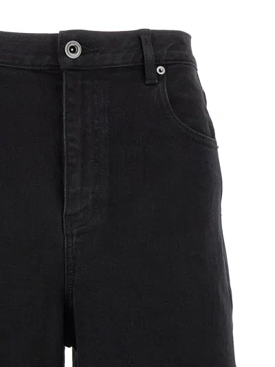 Self-portrait Indigo Barrel Leg' Jeans