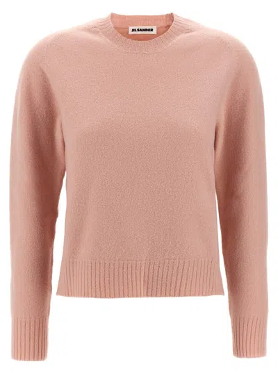 Jil Sander Crew Neck Wool Sweater