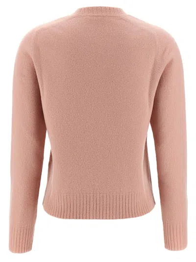 Jil Sander Crew Neck Wool Sweater