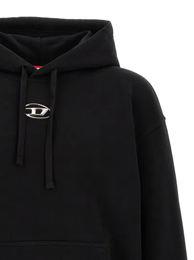 Diesel S Macs Sweatshirt In Black