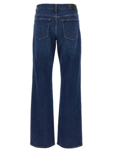 7 For All Mankind Jeans Boot-cut - Azul In Blue