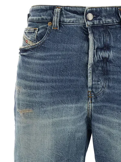 Diesel 1988 D-ark Jeans Light Blue In Blue