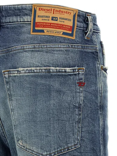 Diesel 1988 D-ark Jeans Light Blue In Blue