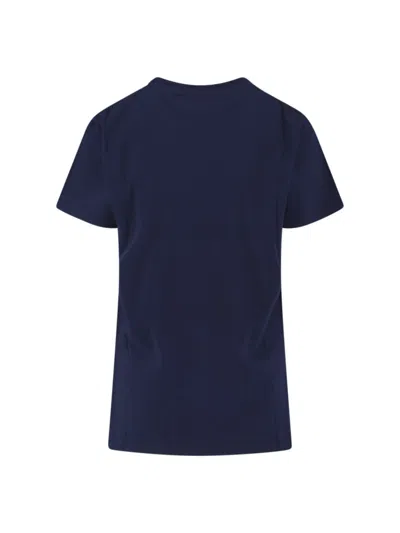 Vivienne Westwood Crew Neck Graphic Print Short Sleeves Top