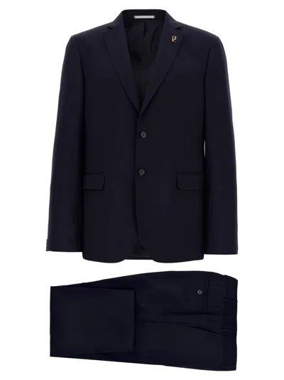 Pal Zileri Duca Dress In Blue