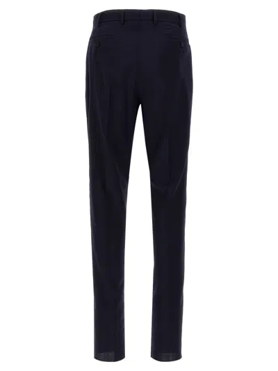 Pal Zileri Duca Dress In Blue