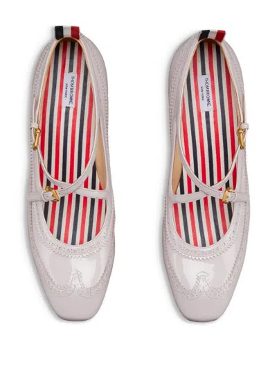 Thom Browne 40mm Thom John Pumps In White