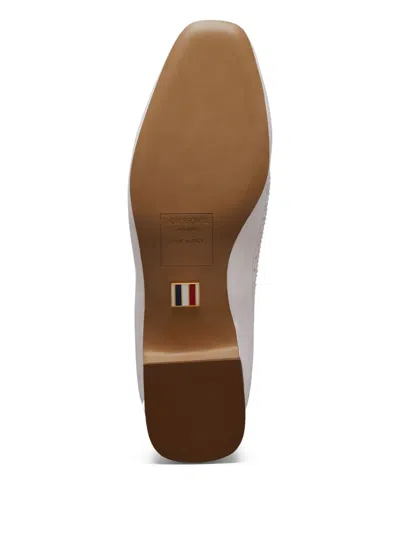 Thom Browne 40mm Thom John Pumps In White