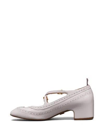 Thom Browne 40mm Thom John Pumps In White