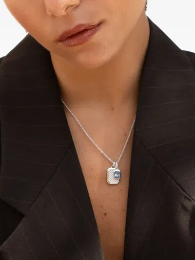 Dower & Hall Humbug Necklace In Metallic
