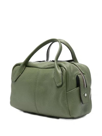 Gianni Chiarini Emily Grained-leather Top-handle Tote Bag