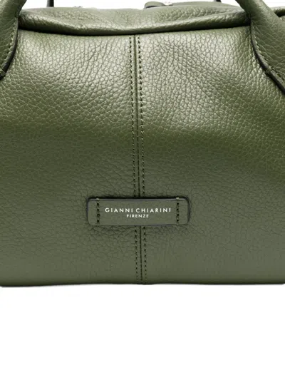 Gianni Chiarini Emily Grained-leather Top-handle Tote Bag