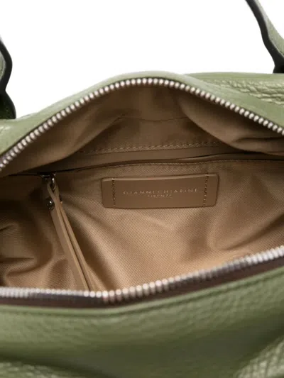 Gianni Chiarini Emily Grained-leather Top-handle Tote Bag