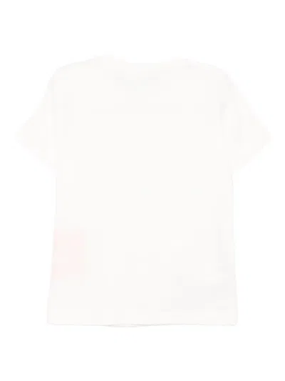 Versace Logo-print T-shirt In White