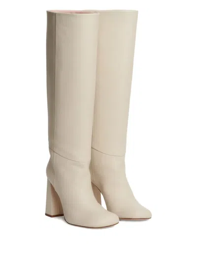 Fabiana Filippi Block-heel Leather Boots