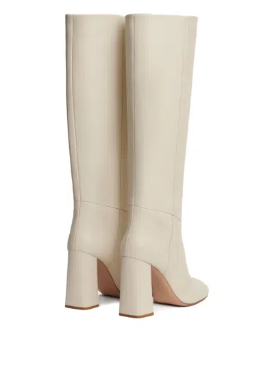 Fabiana Filippi Block-heel Leather Boots