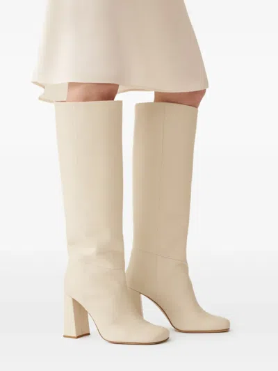 Fabiana Filippi Block-heel Leather Boots