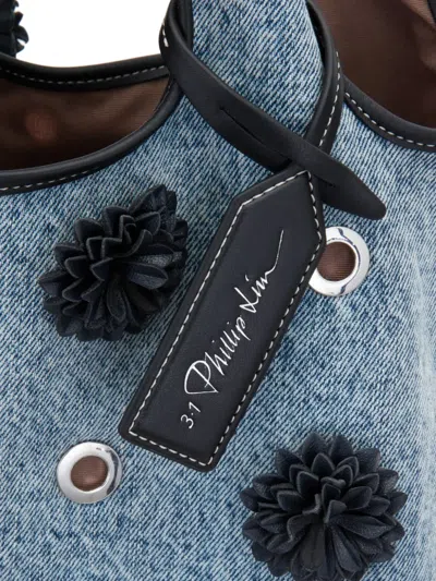 3.1 Phillip Lim Pom-pom Eyelet Tote Bag