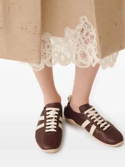 Fabiana Filippi Lace-up Sneakers