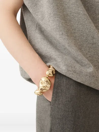 Fabiana Filippi Bracelet With Nuggets In Gold