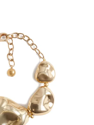 Fabiana Filippi Bracelet With Nuggets In Gold