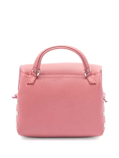 Zanellato Postina Pebbled Shoulder Bag