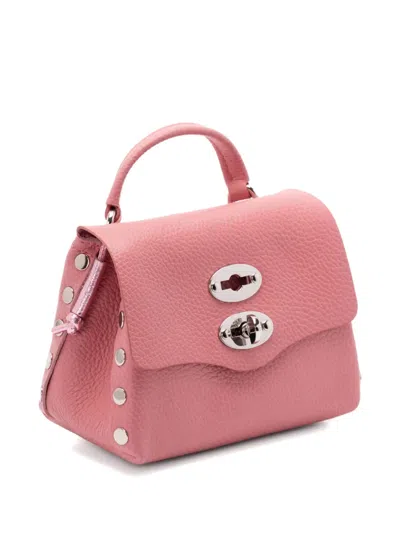 Zanellato Postina Pebbled Shoulder Bag