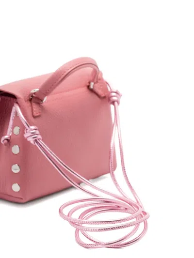 Zanellato Postina Pebbled Shoulder Bag