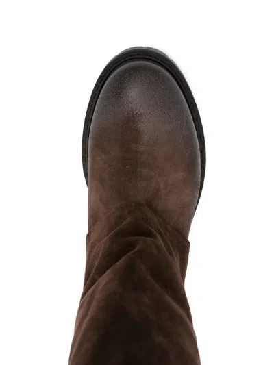 Metisse 40mm Slouch Knee-high Boots In Brown