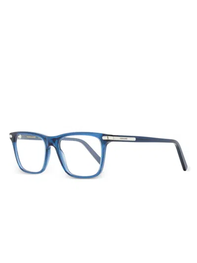 Ferragamo Eyewear Rectangular-frame Glasses