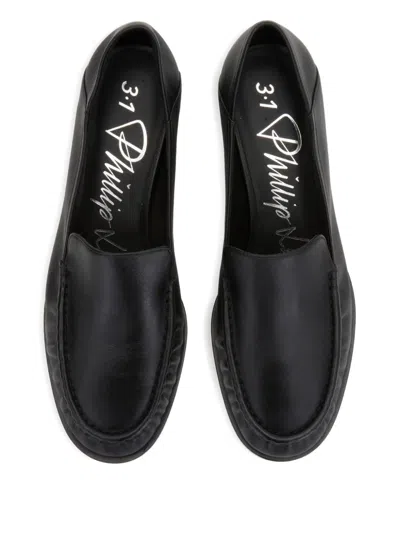 3.1 Phillip Lim 35mm Leather Loafers
