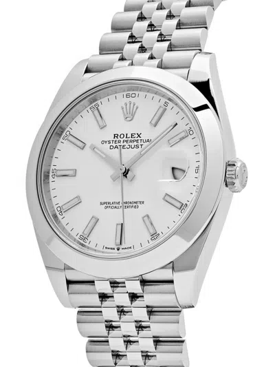 Pre-owned Rolex Datejust 41mm