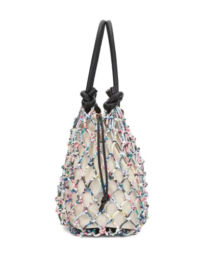 3.1 Phillip Lim Sac Net-pattern Drawstring Tote Bag