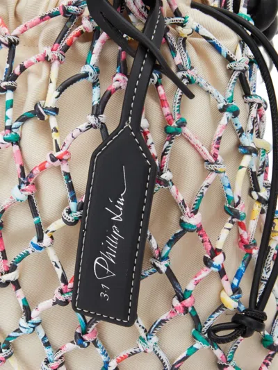 3.1 Phillip Lim Sac Net-pattern Drawstring Tote Bag