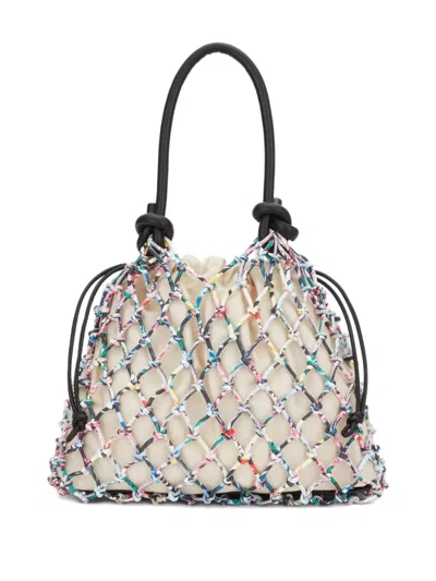 3.1 Phillip Lim Sac Net-pattern Drawstring Tote Bag