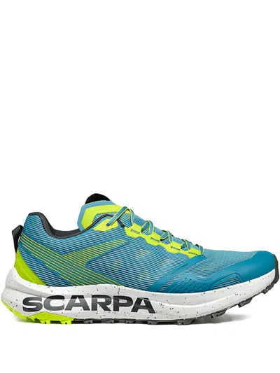 Scarpa Lace-up Speckled Sole Sneakers