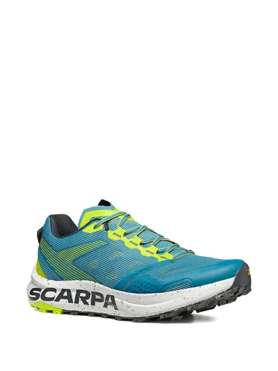 Scarpa Lace-up Speckled Sole Sneakers